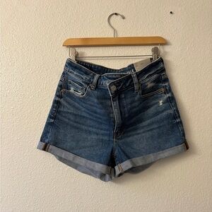 American Eagle Denim Mom Short New With Tags size 6
